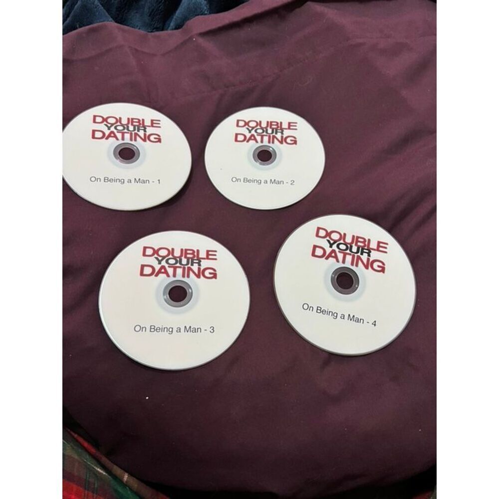 David DeAngelo Interviews with Dating Gurus‎ Double Your Dating 26 CD Lot